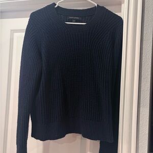 Banana Republic Dark Blue Crew Neck Sweater